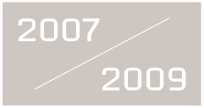 Veranstaltungsarchiv 2007 bis 2009